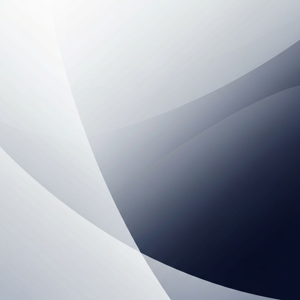 Minimalistisches Bild mit Ordnung und Klarheit